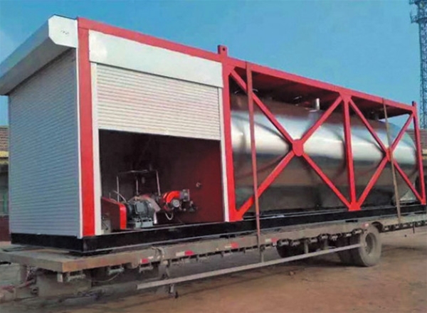 彩色瀝青生產設備